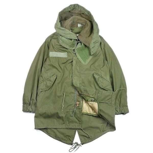 70s 80s US ARMY M-65 モッズコート サイズリメイク カスタム - Crank