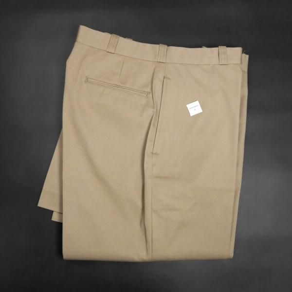 70s US ARMY TAN 455 ミリタリー チノパン デッドストック - Crank