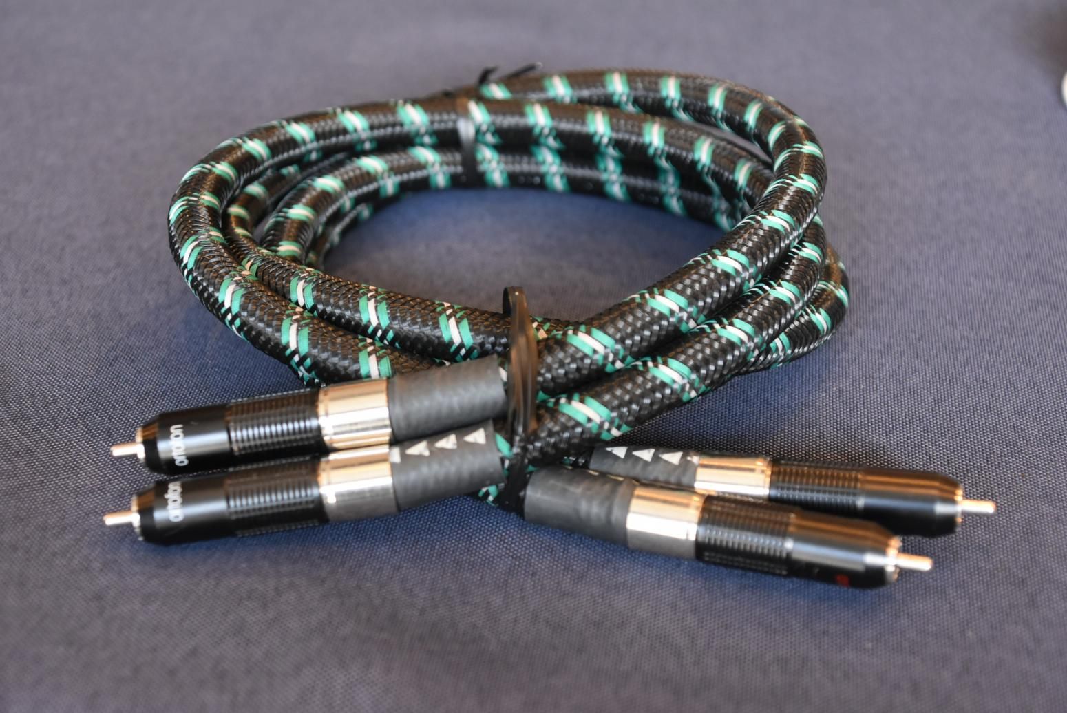 オルトフォン RCAケーブル Reference 8NX 約1.0m ペア - 鹿児島オーディオ