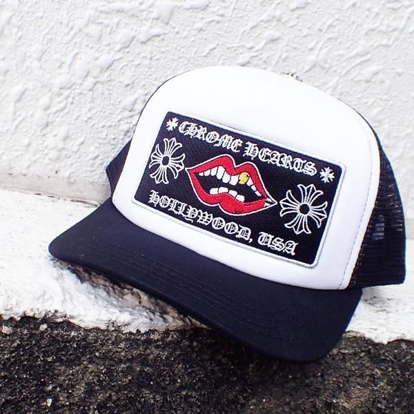 CHROME HEARTS (クロムハーツ) トラッカーキャップ チョンパー