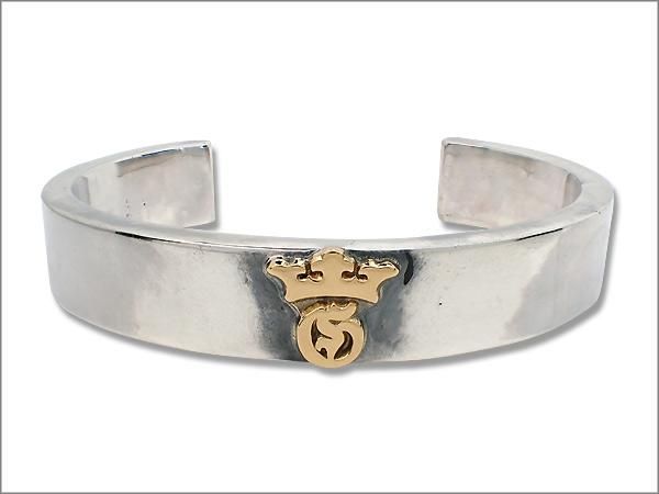 GABORATORY (ガボラトリー/ガボール) 18K ゴールド G＆クラウン オン