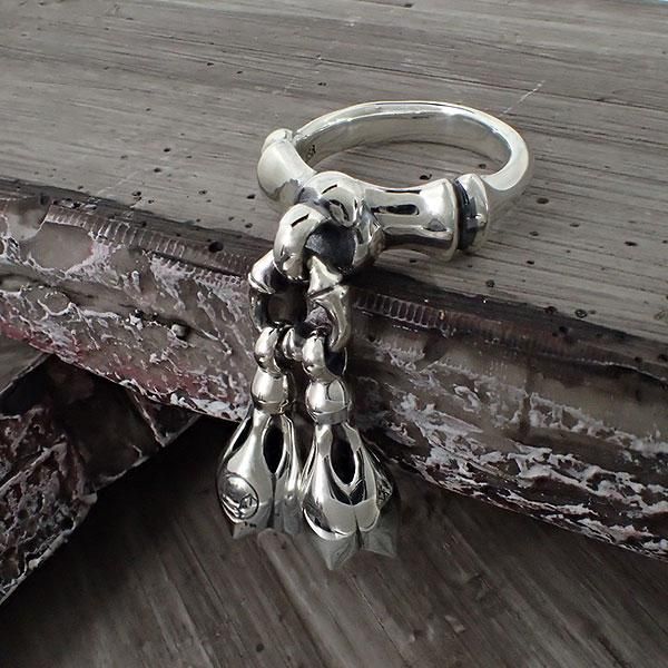 LONE ONES (ロンワンズ/レナード カムホート) 2ティア ベル リング XS