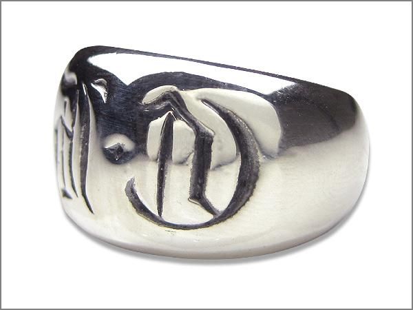 CHROME HEARTS (クロムハーツ) CH シール スタンプ リング - Freaks