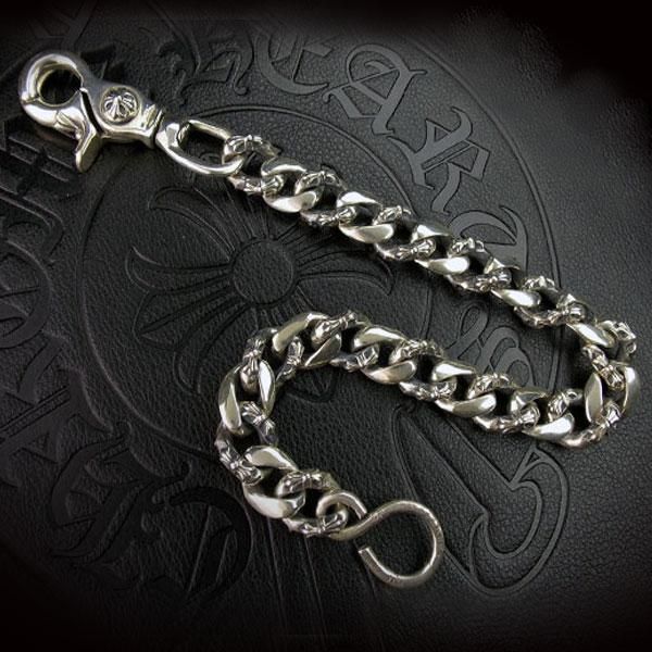CHROME HEARTS (クロムハーツ) ウォレットチェーン ファンシー