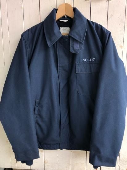 90年代 USN アラミドデッキジャケット - CA. used clothing and books