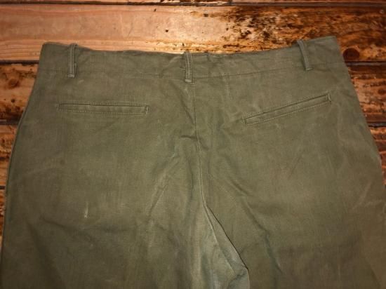 40年代 アメリカンフィールド ハンティングパンツ - CA. used clothing