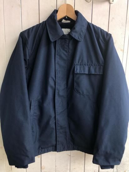 90年代 USN アラミドデッキジャケット - CA. used clothing and books