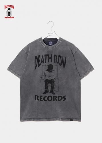 APPLEBUM “DEATH ROW RECORDS” PIGMENT DYED T-SHIRT / DR2511102