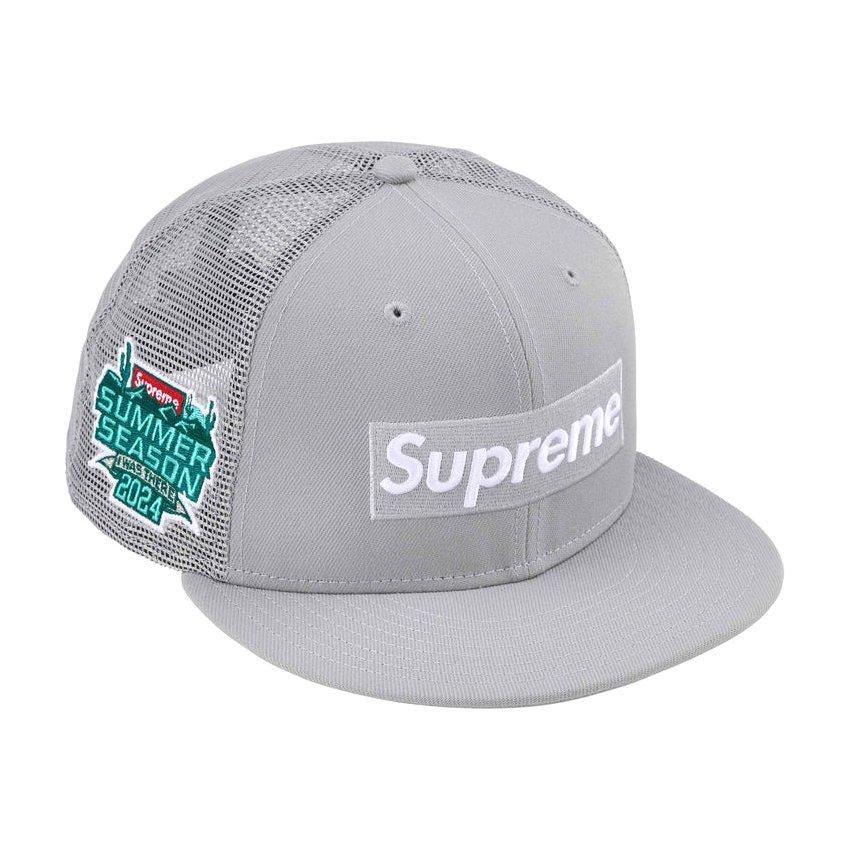 Supreme 59FIFTY グレーキャップ 7 1/8 キッズサイズ Supreme 59FIFTY