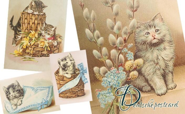 動物／猫 - フランス雑貨・輸入雑貨『Zakka MiniMini』| フレンチ