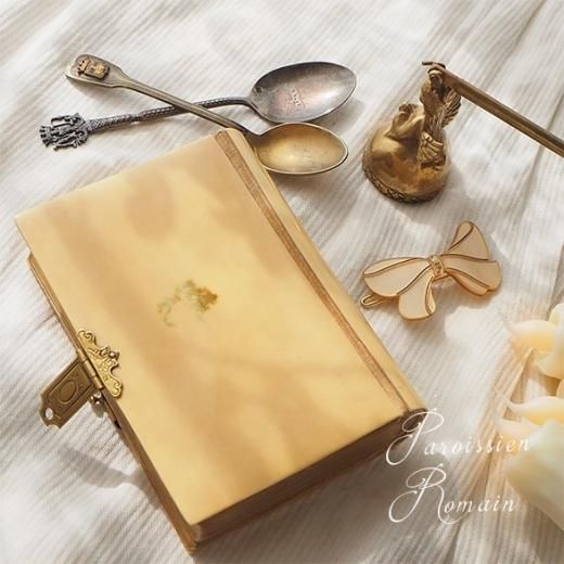 送料無料】フランス アンティーク 1900年代 聖書 祈祷書 ミセル AVE