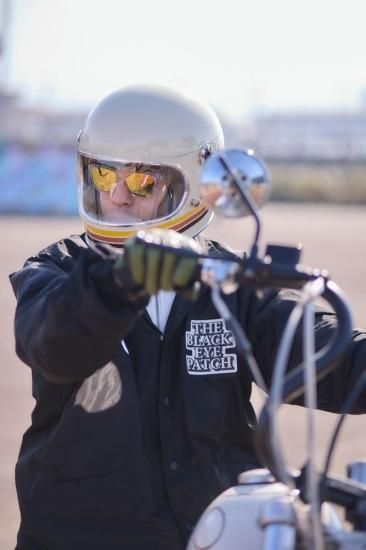 HORIZONHELMETS】LAMP 3RAINBOW IVORY フルフェイス へルメット