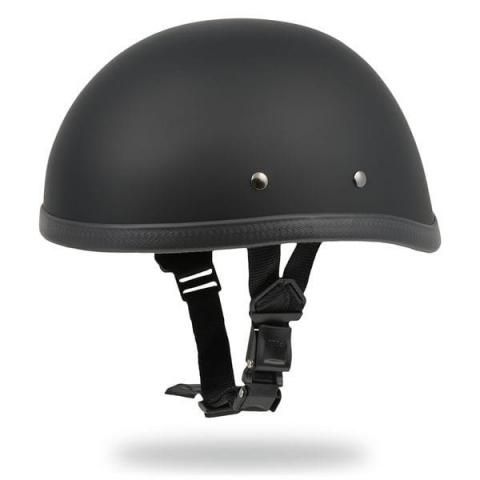 EAGLE HALF HELMET イーグルハーフヘルメット マットブラック