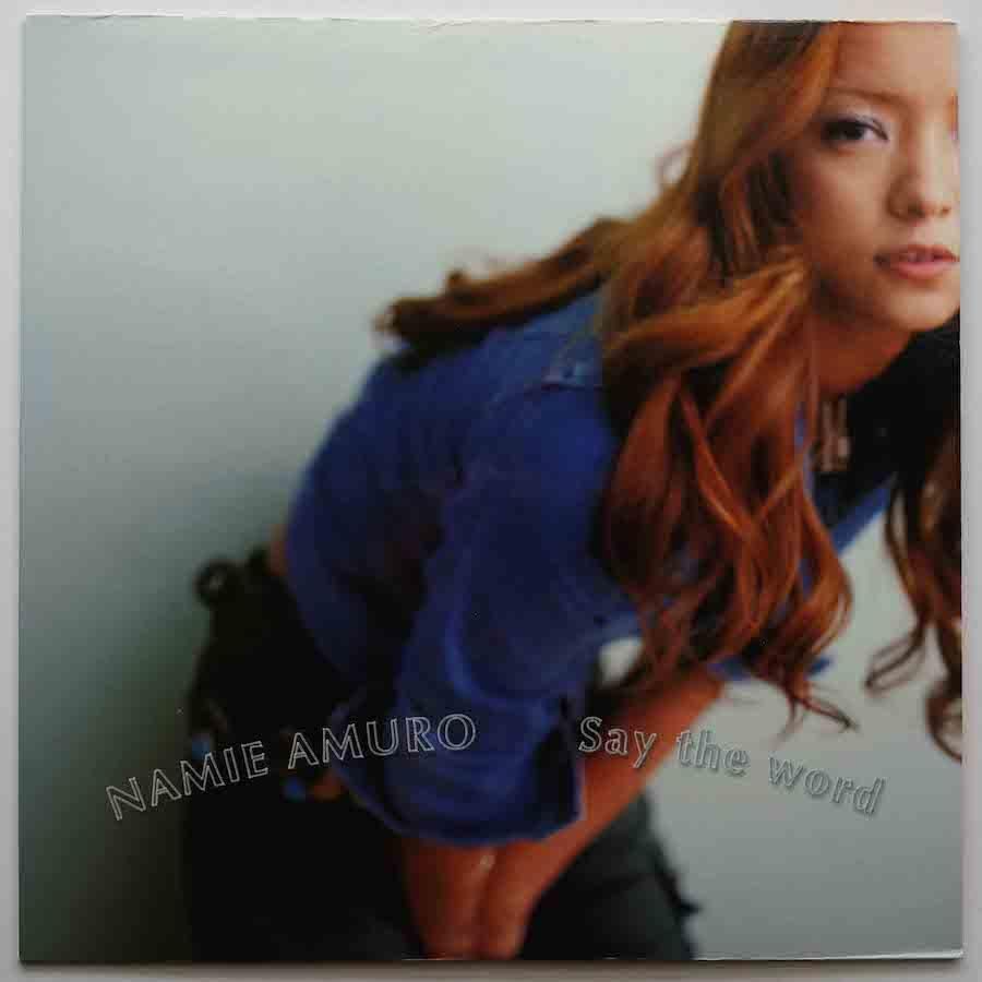 安室奈美恵 / SAY THE WORD (12inch single) - キキミミレコード