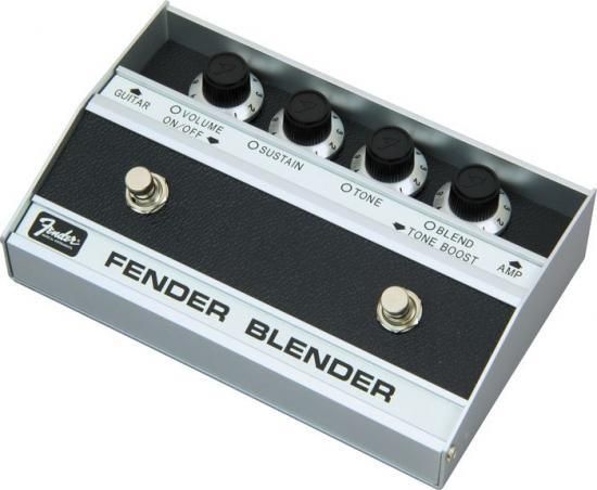Fender Fender Blender Custom Octave/Fuzz - エフェクター専門店
