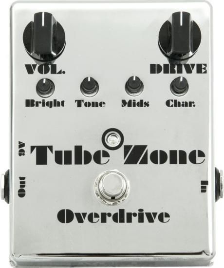 MI Audio Tube Zone v.4 Overdrive - エフェクター専門店