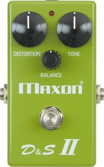 Maxon Reissue Series D&S II Distortion and Sustainer II
