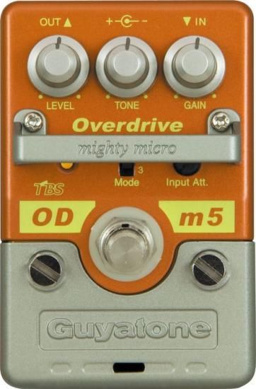 Guyatone Mighty Micro Series ODm5 Overdrive - エフェクター専門店
