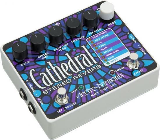 Electro-Harmonix Cathedral - エフェクター専門店【EffectorShop.com】