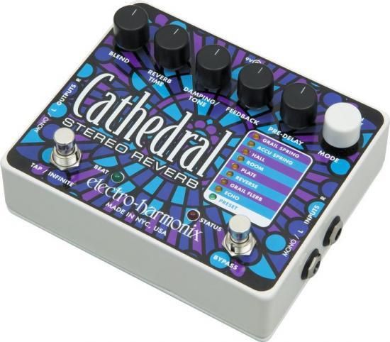Electro-Harmonix Cathedral - エフェクター専門店【EffectorShop.com】