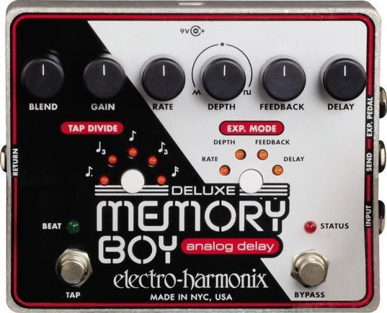 Electro-Harmonix Deluxe Memory Boy - エフェクター専門店