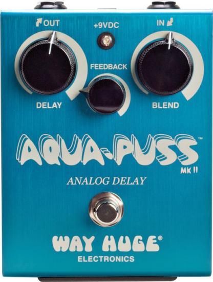 Way Huge Electronics Aqua-Puss MkII Analog Delay - エフェクター