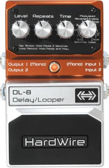 DigiTech HardWire DL-8 Delay/Looper - エフェクター専門店