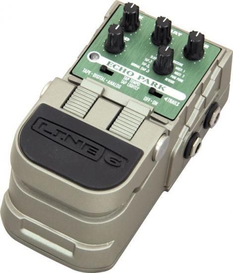 LINE 6 ECHO PARK ステレオ入出力の多機能ディレイ LINE 6 ECHO PARK