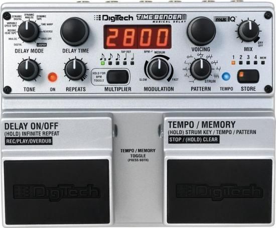 DigiTech TimeBender Delay - エフェクター専門店【EffectorShop.com】