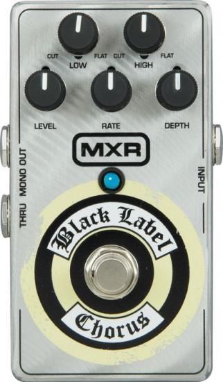 MXR ZW38 Zakk Wylde Black Label Chorus - エフェクター専門店
