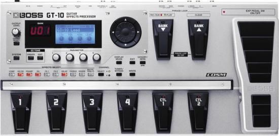 Boss GT-10 Guitar Multi Effects Pedal - エフェクター専門店