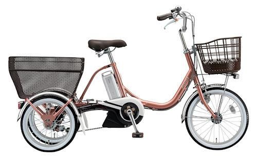 アシスタワゴン,ブリヂストン,電動自転車,電動三輪車,自転車生活課ゆう