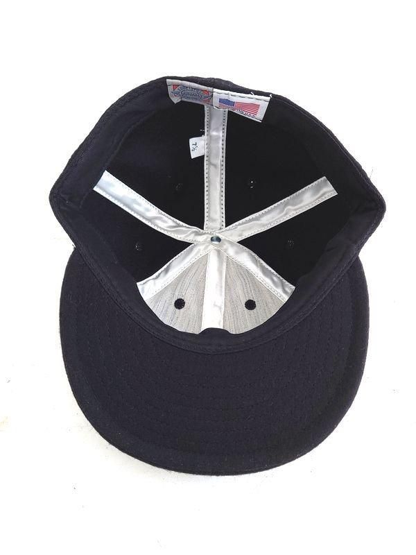 EBBETS FIELD FLANNELS ( エベッツフィールド ）SOLID BASEBALL CAP
