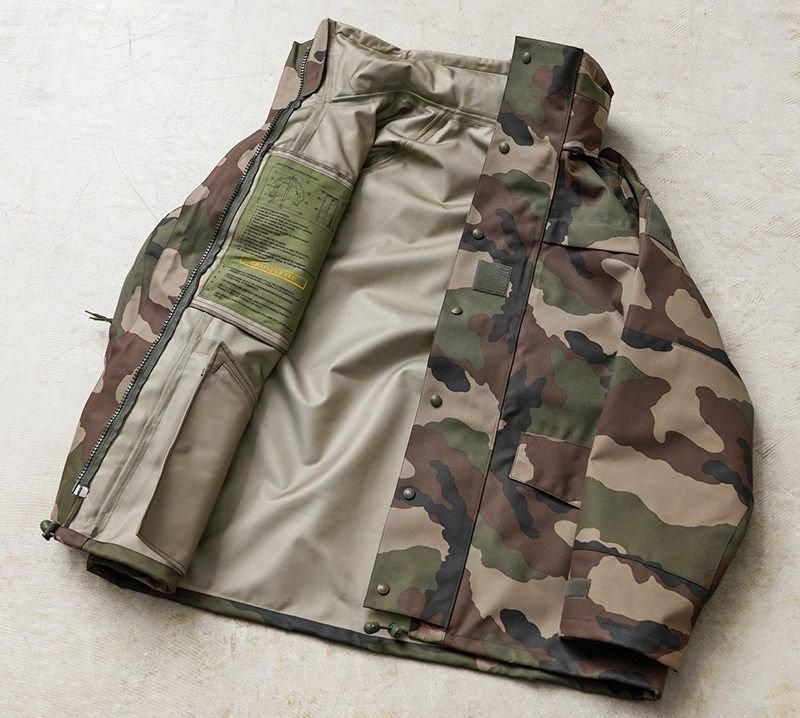 フランス軍 CCE CAMO WATERPROOF JACKET (CCEカモ ウォータープルーフ