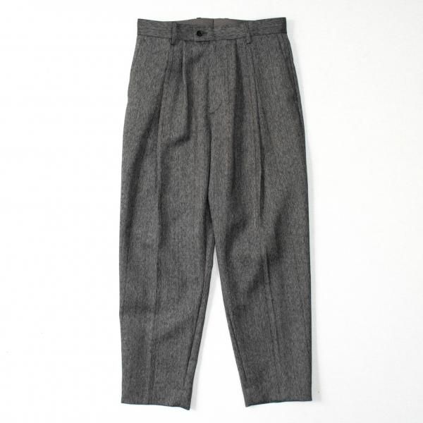 stein(シュタイン)/WIDE TAPERED TROUSERS/Herringbone 通販 取り扱い