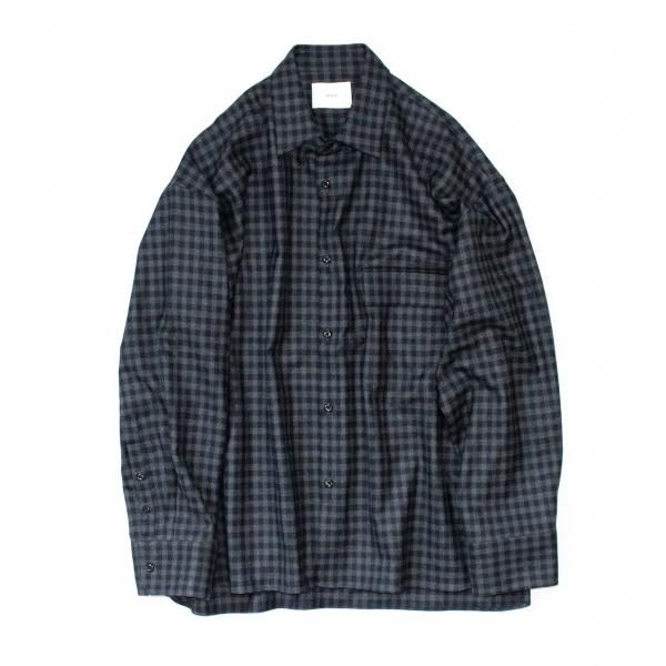 stein(シュタイン)/OVERSIZED DOWN PAT SHIRT/Gingham check 通販