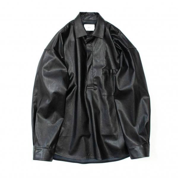 stein(シュタイン)/OVERSIZED PULLOVER SHIRT/Black 通販 取り扱い