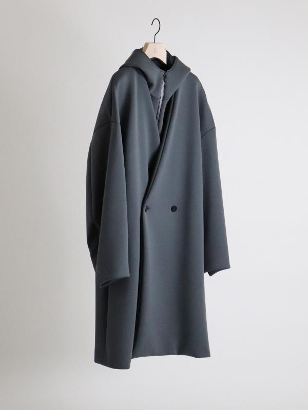 ETHOSENS(エトセンス)/Wetsuits coat/Gray 通販 取り扱い-CONCRETE RIVER