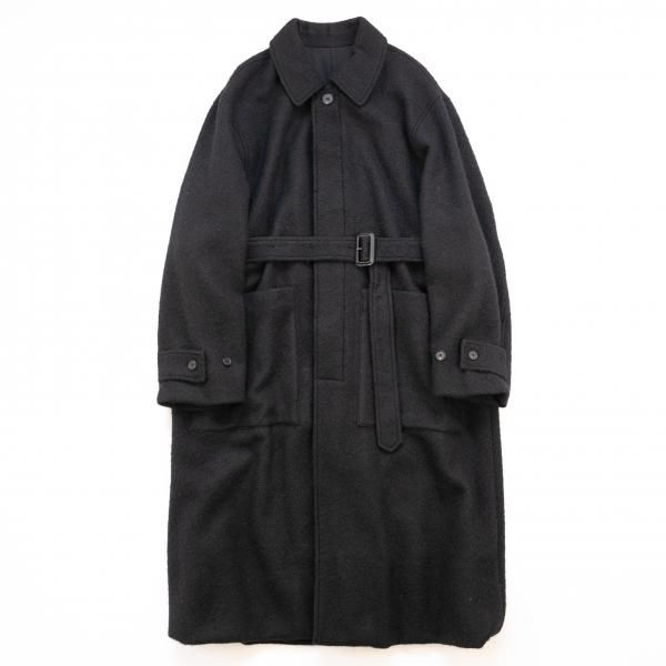 stein(シュタイン)/OVERSIZED BLANKET COAT/Black 通販 取り扱い