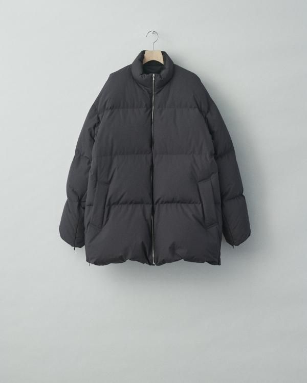 stein(シュタイン)/OVERSIZED REVERSIBLE DOWN JACKET/Black 通販