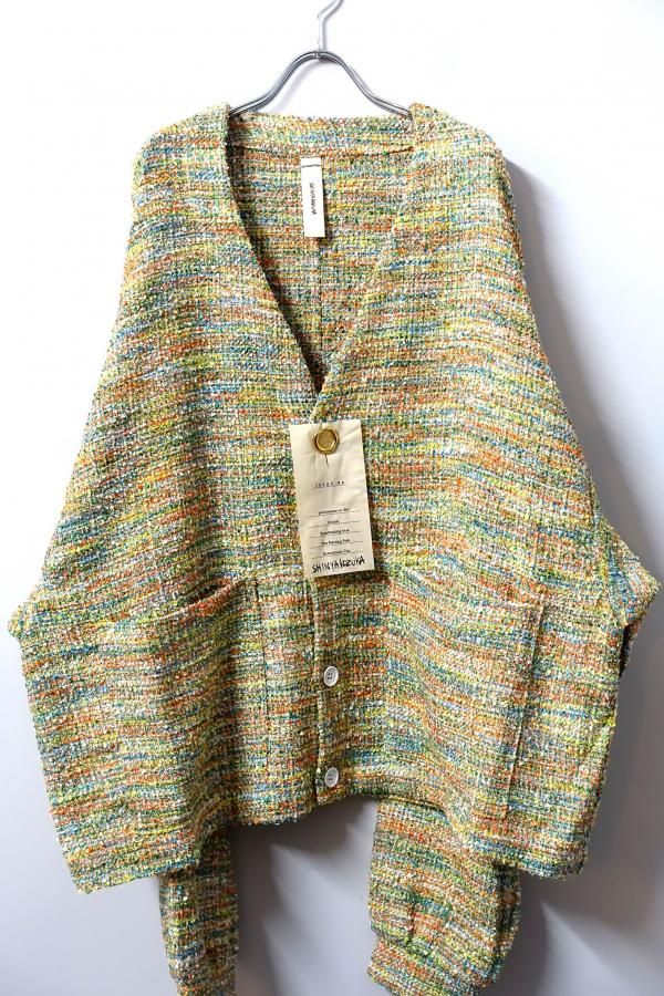 SHINYAKOZUKA(シンヤコズカ)/MASSIVE CARDI/COLLECTIVE COLOURS 通販