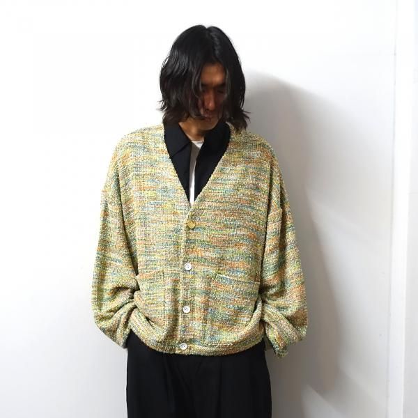 SHINYAKOZUKA(シンヤコズカ)/MASSIVE CARDI/COLLECTIVE COLOURS 通販