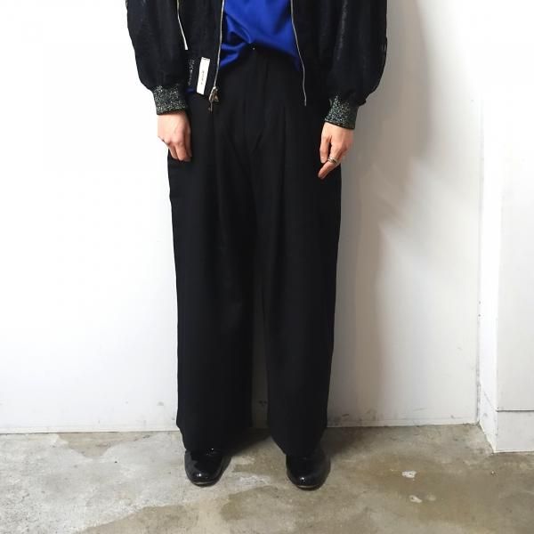 SHINYAKOZUKA(シンヤコヅカ)/Dear BAGGY/COLOURLESS BLACK 通販