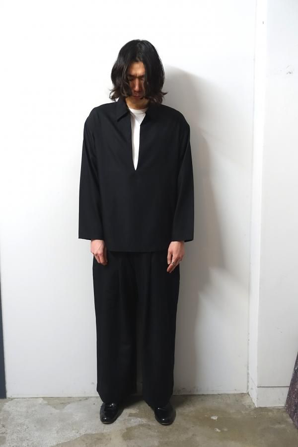 SHINYAKOZUKA(シンヤコヅカ)/Dear BAGGY/COLOURLESS BLACK 通販