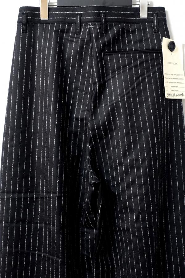 SHINYAKOZUKA(シンヤコヅカ)/Dear BAGGY/PIN STRIPE 通販 取り扱い