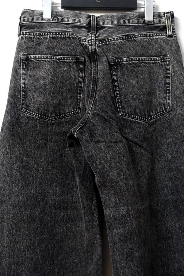 ssstein(シュタイン)× UMBRO/DEFORMATION WIDE DENIM JEANS/BLACK 通販