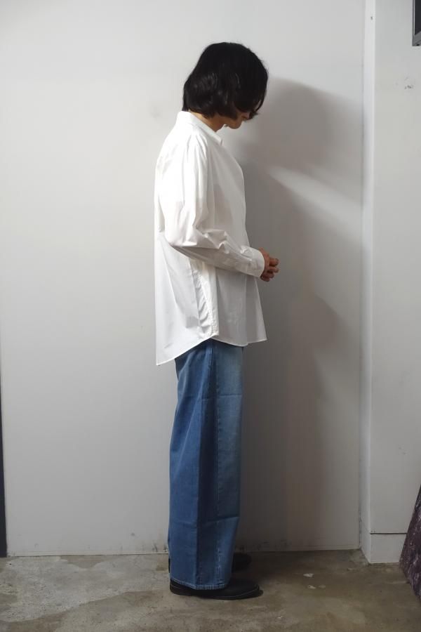 ssstein(シュタイン)/DEFORMATION WIDE DENIM JEANS/INDIGO 通販