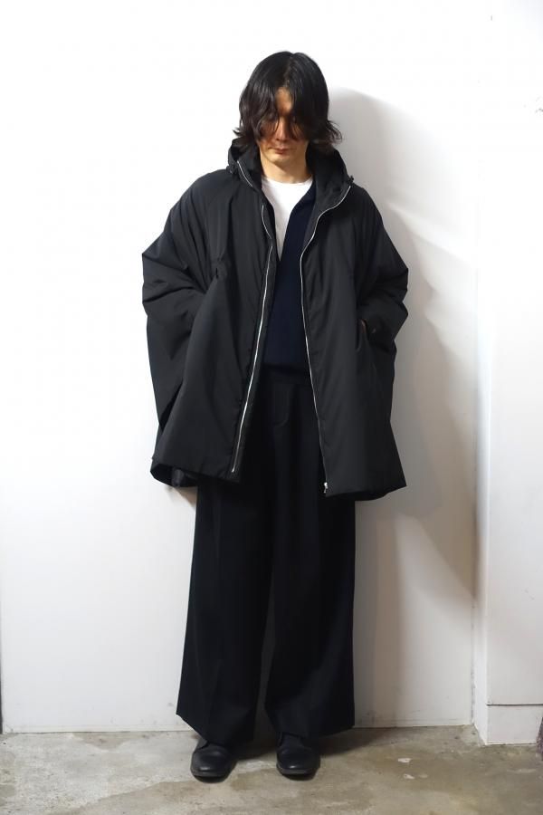 ssstein(シュタイン)/EXTRA FINE WOOL KNIT SKIPPER LS/DARK NAVY 通販