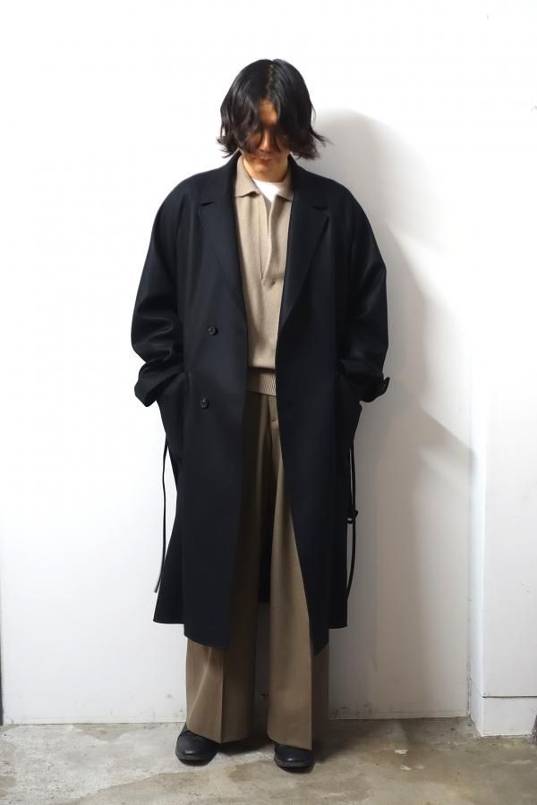 ssstein(シュタイン)/OVERSIZED POCKET COAT/BLACK 通販 取り扱い