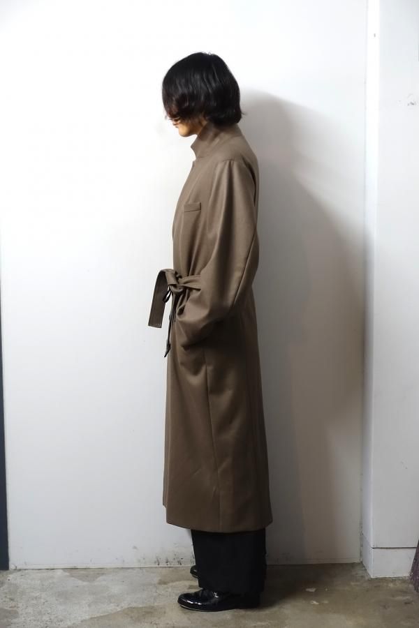 ssstein(シュタイン)/OVERSIZED MAXI-LENGTH DOUBLE BREASTED COAT